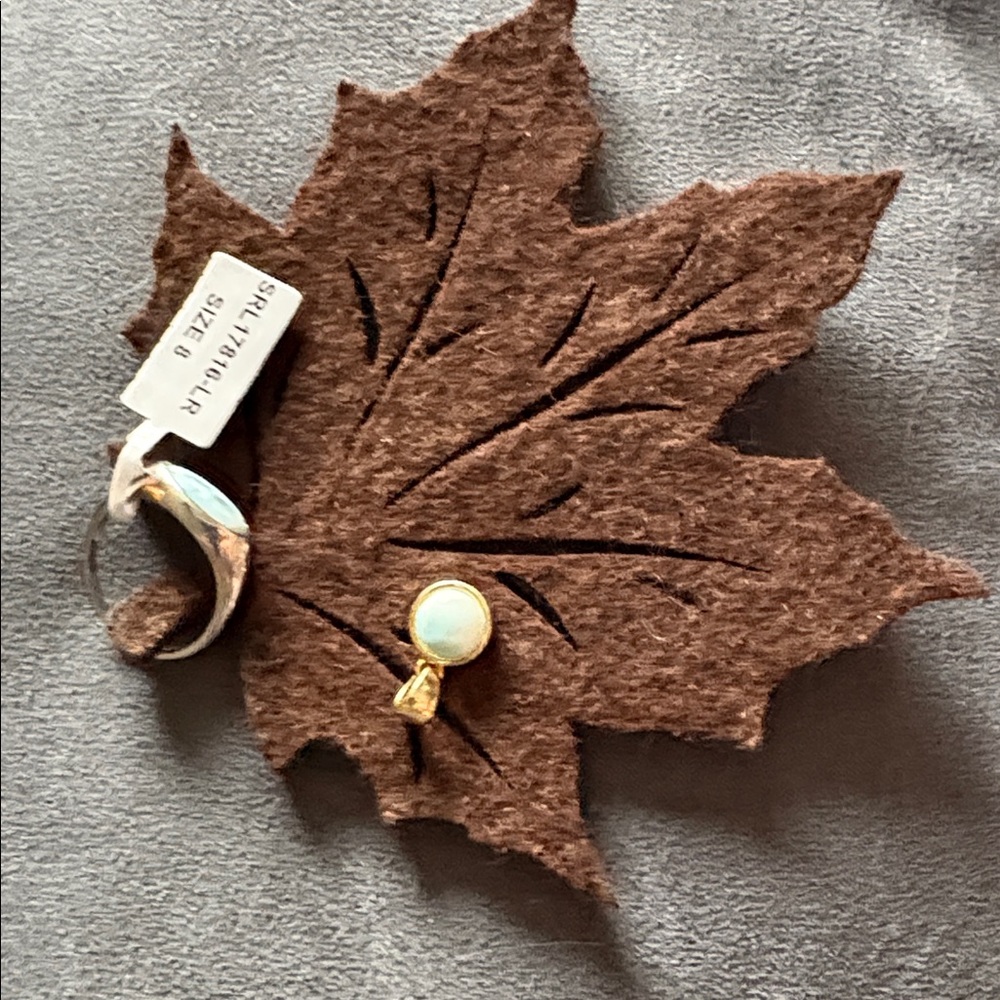 Larimar - Pendant and Ring size 8 - gorgeous!